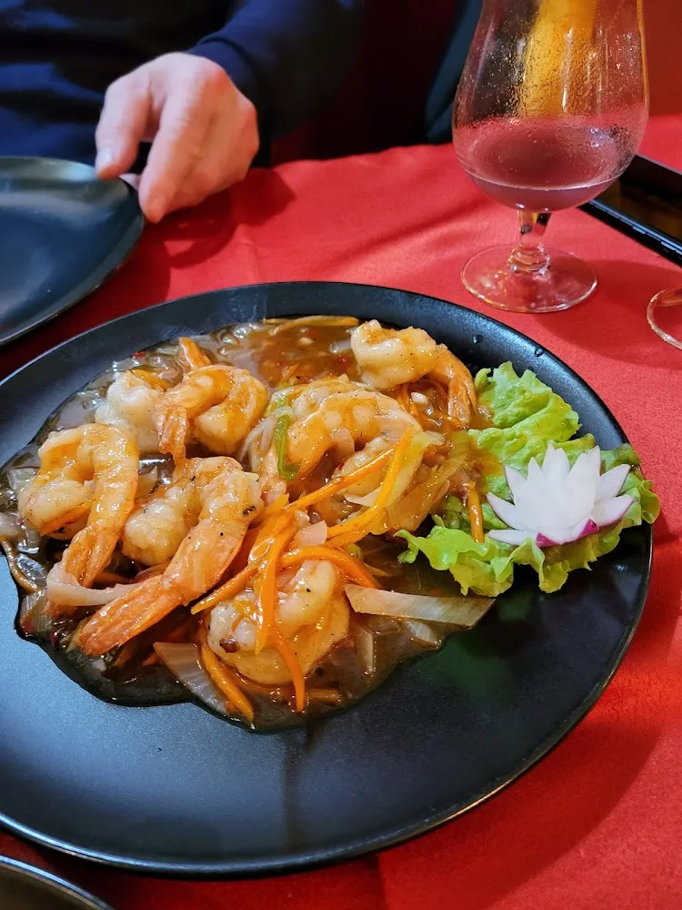 Crevettes Impériale Piquante