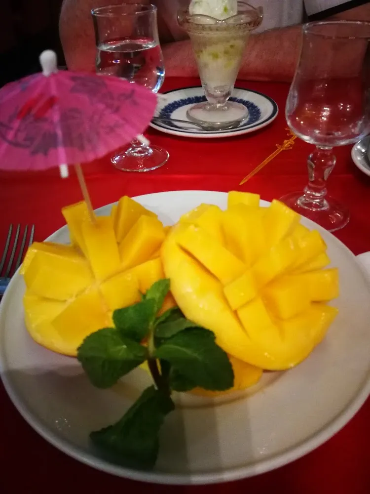 Mangue Mûre À Point